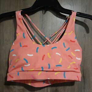 Feed me fight me donut bra